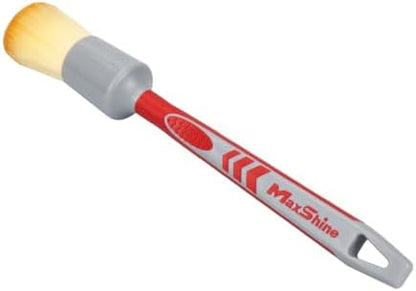 Maxshine Medium #12 Universal Ultra Soft Detailing Brush – Professional Brush for Interior, Exterior, Leather Seats, Engine Bay & Wheels – Premium Car Care Detailing Tool - Image 4