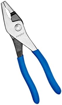 4-Piece Pliers Set- Water Pump Pliers -Slip Joint - Diagonal Cutter - Combination Long Nose - In Tool Roll - Image 5