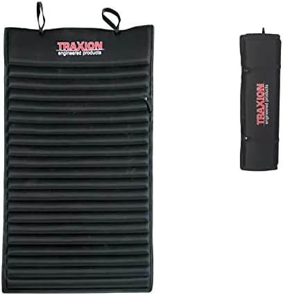 Traxion 1-500 VersaMat Roll-Up High Density Foam Utility Mat, Black by TraXionEngineeredProducts