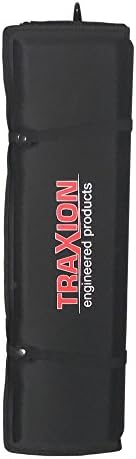 Traxion 1-500 VersaMat Roll-Up High Density Foam Utility Mat, Black - Image 2