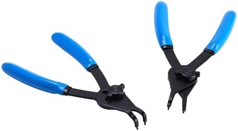 8MILELAKE 12pcs Snap Ring Plier Set Internal/External Retaining Ring Pliers - Image 4