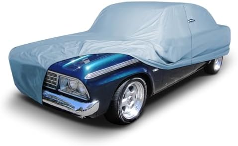 iCarCover Car Cover All Weather for 1959-1964 Studebaker Lark 4-Door Sedan by iCarCover