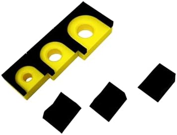 MagAttach Ratchet Organizer Kit (3 Piece Set, Yellow/Black) - Image 2