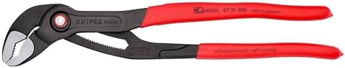 Knipex Tools 87 21 300 SBA 12" Cobra QuickSet Water Pump Pliers by Unknown