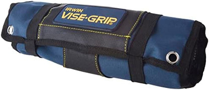 IRWIN VISE-GRIP Pliers Set with Tool Wrap, 5-Piece (2078708), Blue - Image 4