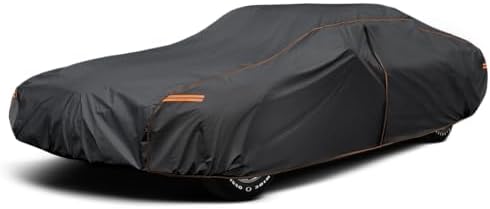6 Layer Extra Large Car Cover for Sedan/Coupe up to 228 Inch by AltoCover