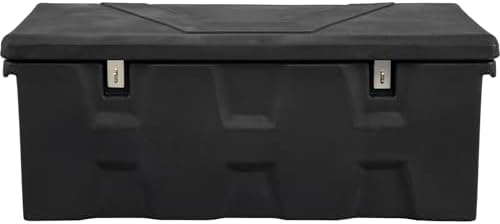 Buyers Products 1712240 All-Purpose Poly Storage Chest, 6.3 cu ft, Black - Image 2