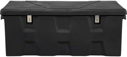 Buyers Products 1712240 All-Purpose Poly Storage Chest, 6.3 cu ft, Black - Image 2