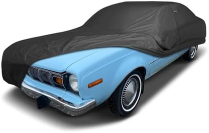 iCarCover Waterproof Car Cover for 1973-1977 AMC Hornet 2-Door 4-Door Sedan by iCarCover