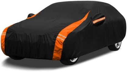 10-Layer Car Cover for Sedan168-178" L, Size A3 (See Size Chart) by Unknown