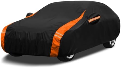 10-Layer Car Cover for Sedan Up to 167"L, Size A2 (See Size Chart) by Unknown