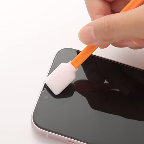 AAwipes Foam Sticks Cleaning Swabs (50 pcs 5.25" Large Rectangular Foam Tips, Orange) Cleanroom Cleaning Swab Sponge Stick for Inkjet Printer, Optical Instruments, General Cleaning (C714C) - Image 5