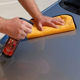 Cobra Gold Plush Microfiber Towel | Soft, Lint-Free Towels for Detailing & Cleaning | Highly Absorbent | 16x24 Inches | 6 Pack - Image 2