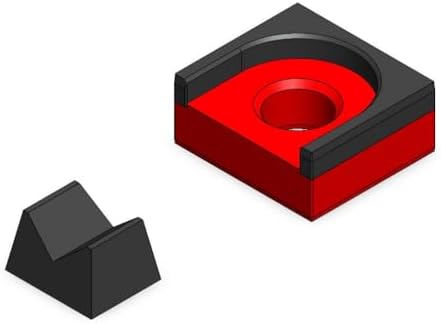 MagAttach Ratchet Organizer Kit (1/2", Red/Black) by 3D+Tool+Trays