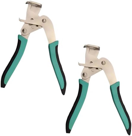 2PCS Car Clip Pliers/Disassembly Tools, Car Clip Plier Efficient Multi Tools, Plier Rivet Removal Tools, Panel Clip Pliers, Easy To Remove Fasteners, Buckles, Clips, Rivets by EVERDIJ