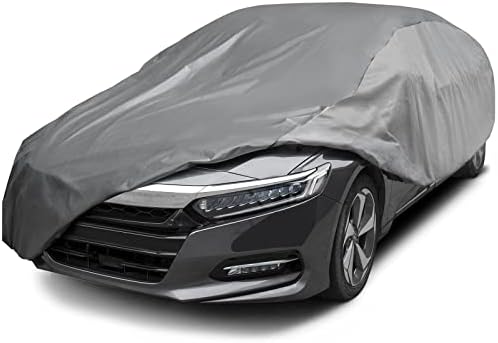 XCAR Waterproof Sedan Car Cover, All Weather, Fits Sedans Up to 200" by Xcar