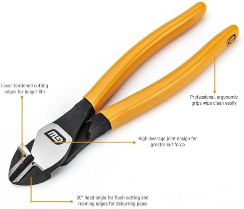 GEARWRENCH 4 Piece Dipped Mixed Material Plier Set - 82203-06 - Image 3