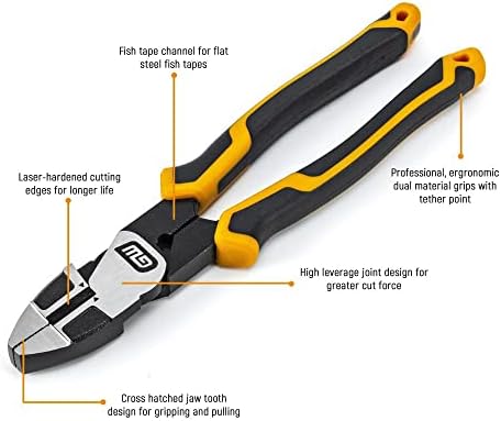 GEARWRENCH 6 Pc. Pitbull Dual Material Mixed Plier Set - 82204C - Image 5