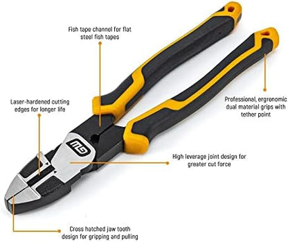 GEARWRENCH 6 Pc. Pitbull Dual Material Mixed Plier Set - 82204C - Image 5
