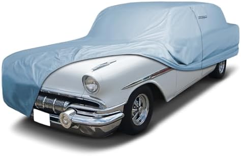 iCarCover Car Cover Waterproof All Weather for 1955-1957 Safari Wagon by iCarCover