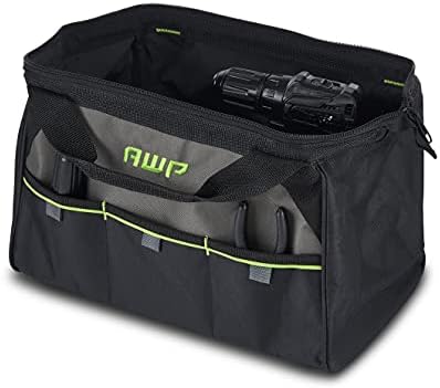 AWP Tool Bags, Premium Tool Bag, Black, Durable Tool Tote, for Professionals and Contractors - Image 6