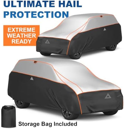 Favoto Hail Protector Car Cover Waterproof Heavy Duty Padded Car Cover - Image 7