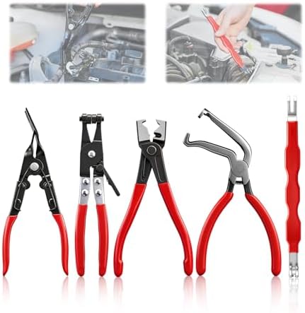 Saker Electrical Disconnect Pliers & Connector Removal Tool Set 5PCS by Saker