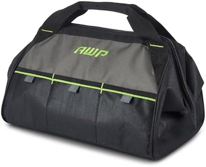 AWP Tool Bags, Premium Tool Bag, Black, Durable Tool Tote, for Professionals and Contractors by AdvancedWorkProducts