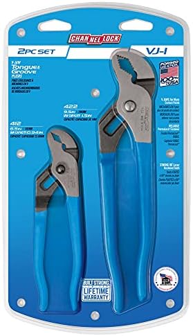 Channellock - V Jaw Tongue & Groove Set (VJ-1) - Image 2
