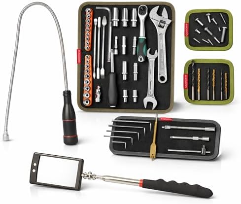 6-Pack Magnetic Tool Mat for Mechanics, Flexible Screw Holder by Unknown