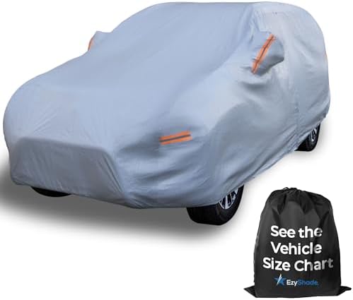 EzyShade SUV Car Cover Waterproof All Weather. See Size-Chart. Size S6 by EzyShade