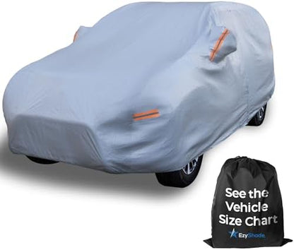 EzyShade SUV Car Cover Waterproof All Weather. See Size-Chart. Size S6 by EzyShade