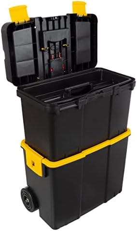 Stalwart Portable Tool Box with Wheels by Stalwart