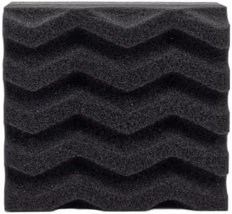 Maxshine Hydro-Tech Tire Foam Applicator Pad Waxing Sponge for Car Detailing, Black & Red (12 Pack) - Image 5