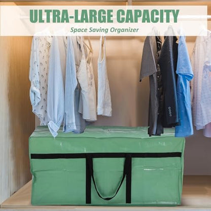 4 Pcs 66 Gallon Extra Large Moving Bags Heavy Duty Storage Bag - Image 4