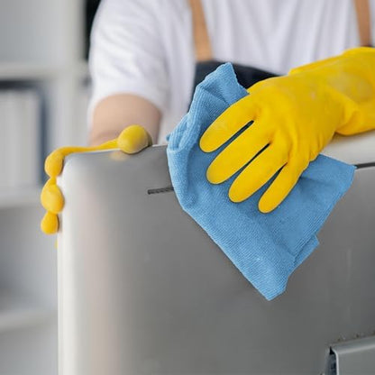 Avalon Towels Microfiber Cleaning Cloths (Value Pack of 12) - Size 12 x 12 Inches, Highly Absorbent Cleaning Rags, Lint Free, Reusable and Washable, Microfiber Towels for Cars - Image 7