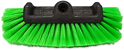 Detail King 5 Level Nylon Truck Wash Brush (Single) - Super Soft, Green Flagged Bristles - 5 Level Bristle Design - Image 2