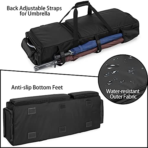 samdew Under Seat Storage Bag for SuperCrew Cab & Crew Cab, Large, Bag Only - Image 6