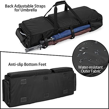 samdew Under Seat Storage Bag for SuperCrew Cab & Crew Cab, Large, Bag Only - Image 6
