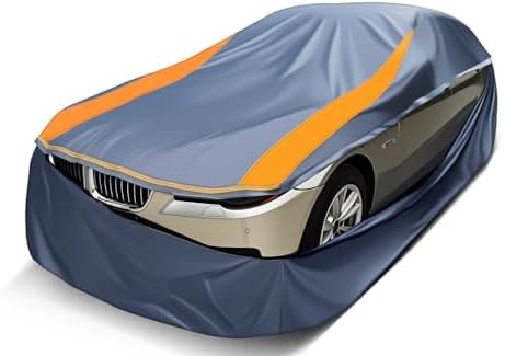 Full Enclosed Truck Cover Waterproof All Weather fit Length 212-226 inches by Unknown