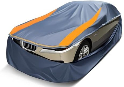 Full Enclosed Truck Cover Waterproof All Weather fit Length 212-226 inches by Unknown
