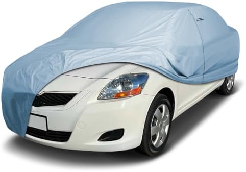 iCarCover Car Cover Waterproof All Weather for 2007-2011 Yaris Liftback by iCarCover