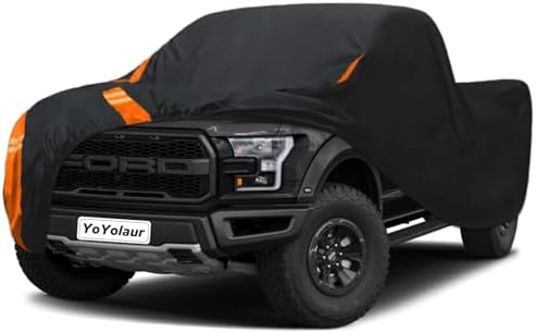 10-Layer Truck Cover Fit for Pickup 210"-230" L, Size L (See Size Chart) by Unknown