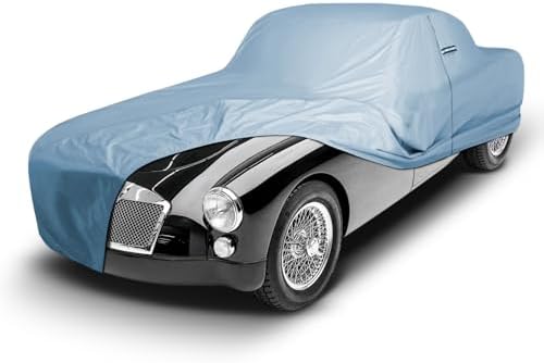iCarCover Car Cover Waterproof All Weather for1955-1970 MG MGA, MGC by iCarCover