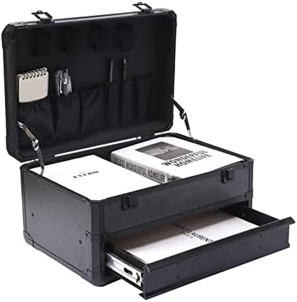 E ELIAUK Tool Box Tool Organizer Storage Cabinet Carry Case Toolbox with Drawers - Image 5