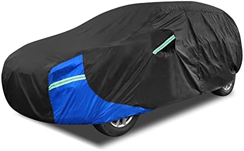 X AUTOHAUX YL SUV Car Cover Waterproof Snowproof All Weather Protection by XAUTOHAUX