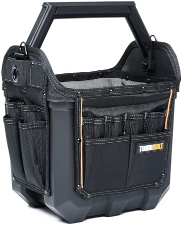 ToughBuilt ClipTech - 12" Massive Mouth Tool Tote, HardBody, TBL-CT-82-12 - Image 4