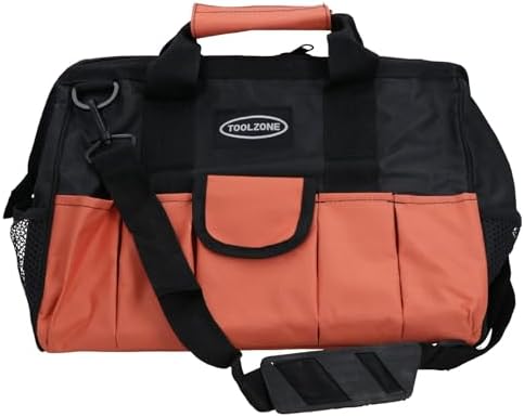 Canvas Tool Bag Box 28 Storage Pocket Nylon Tool Roll Pouch Holder TE190 - Image 3