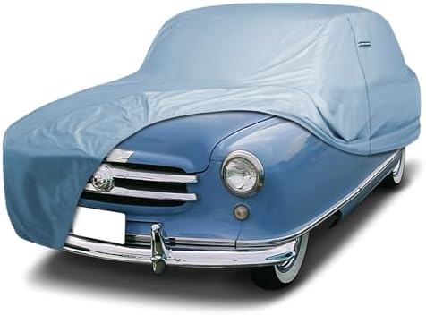 iCarCover Car Cover All Weather for 1953-1955 Nash Rambler Convertible by iCarCover