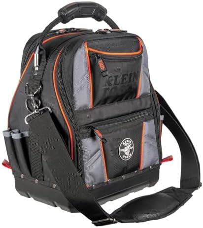 Klein Tools 62804 Tool Runner Tool Bag Organizer for Electricians, HVAC, Plumbers, Technicians, 39 Pockets, Opens Both Sides by Unknown